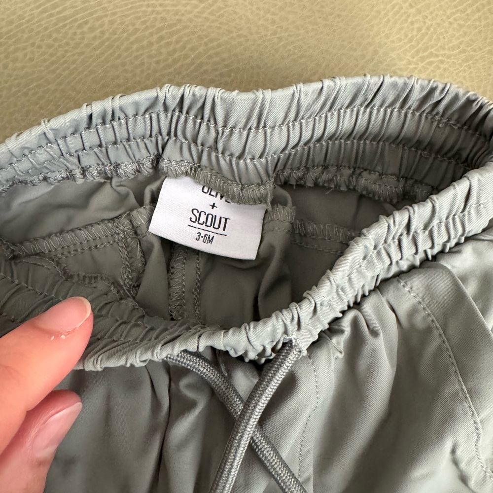 Scout Kids Gray Sweatpants